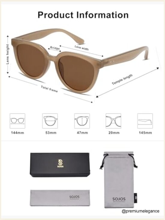Trendy Cat Eye Polarized Sunglasses for Women UV Protection main image 4